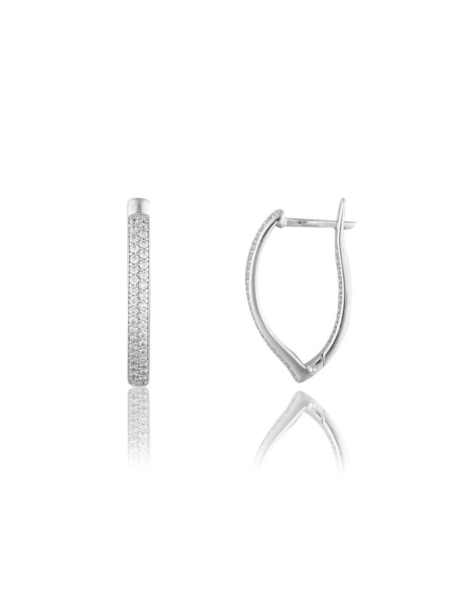 

Серьги из серебра с фианитом TOP CRYSTAL 40455159, 40455159