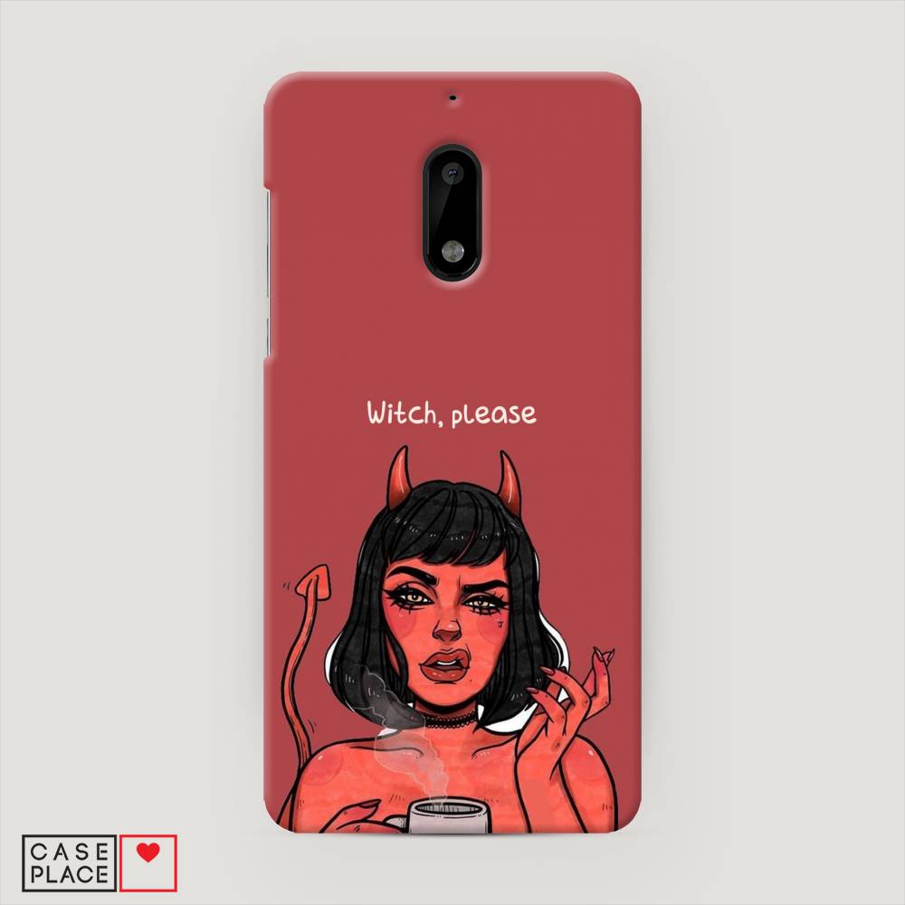 

Чехол Awog "Evil Girl" для Nokia 6, 120320-5