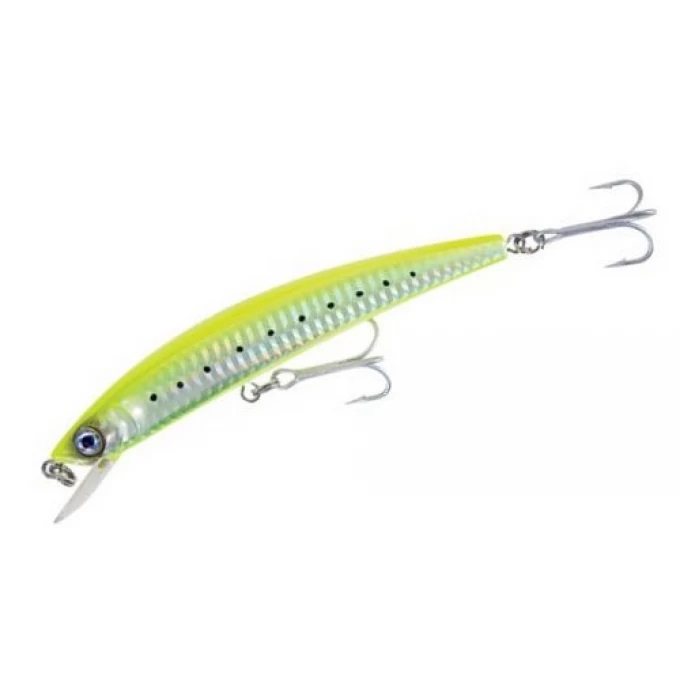 

Воблер F1001 GHCS Yo Zuri CRYSTAL MINNOW 70F, Разноцветный, Приманки