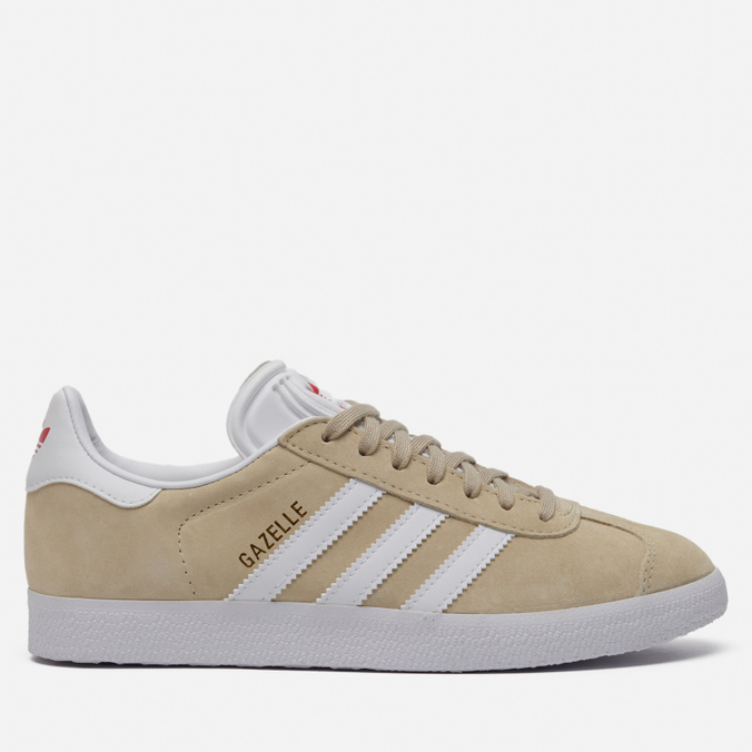 

Кеды женские Adidas Originals Gazelle бежевые 39.5 EU, Gazelle