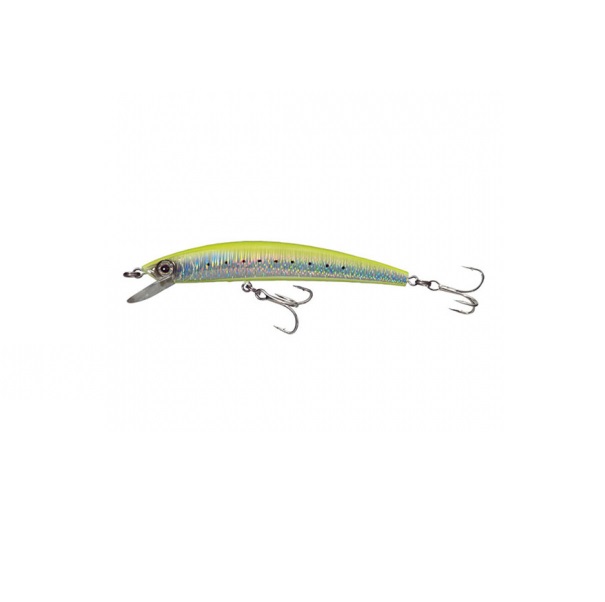 

Воблер F1002 GHCS Yo Zuri CRYSTAL MINNOW 90F, Разноцветный, Приманки
