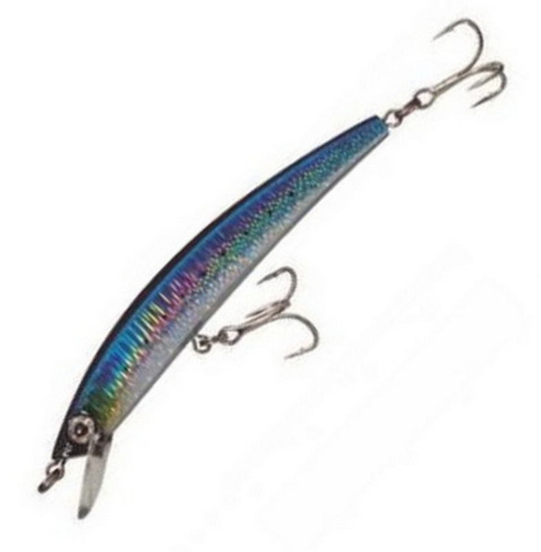 

Воблер F1002 GHIW Yo Zuri CRYSTAL MINNOW 90F, Разноцветный, Приманки