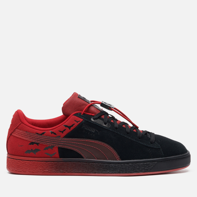 

Кеды мужские PUMA x Batman Suede Classic черные 40.5 EU, x Batman Suede Classic