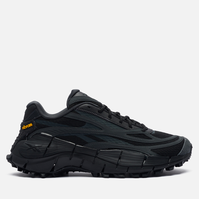 

Кроссовки мужские Reebok Zig Kinetica 2.5X черные 44.5 EU, Zig Kinetica 2.5X