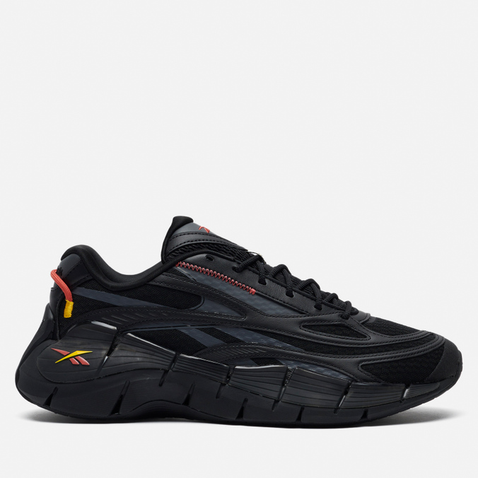 

Кроссовки унисекс Reebok Zig Kinetica 2.5 черные 40 EU, Zig Kinetica 2.5