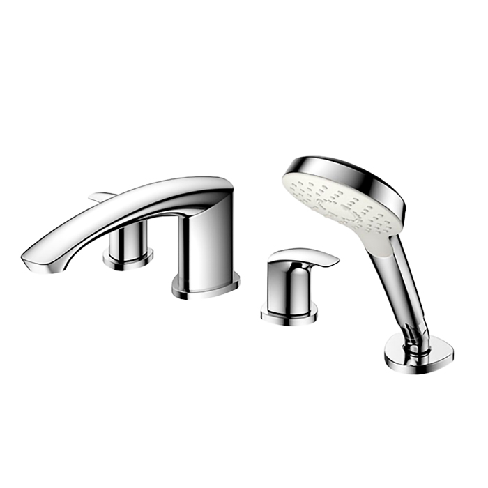 

Смеситель на борт ванны TOTO GM TBG09202R, хром