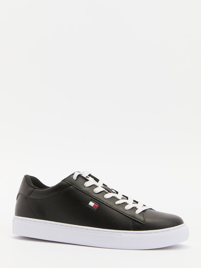 

Кеды мужские Tommy Hilfiger BRECON черные 10.5 US, Черный, BRECON