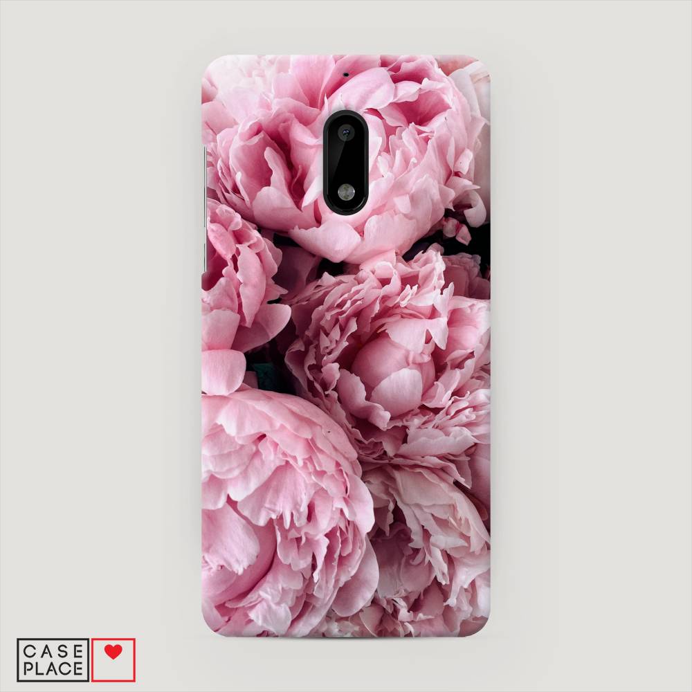 

Чехол Awog "Нежные пионы" для Nokia 6, 120320-6
