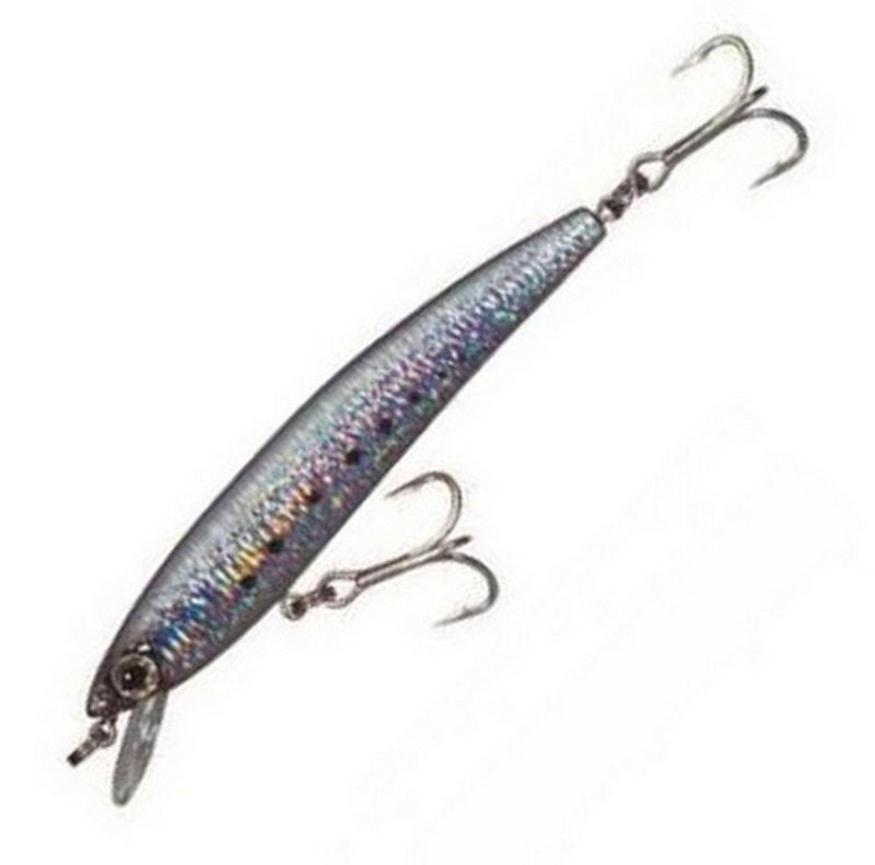 

Воблер F1014 HSR Yo Zuri PIN'S MINNOW 50F, Разноцветный, Приманки