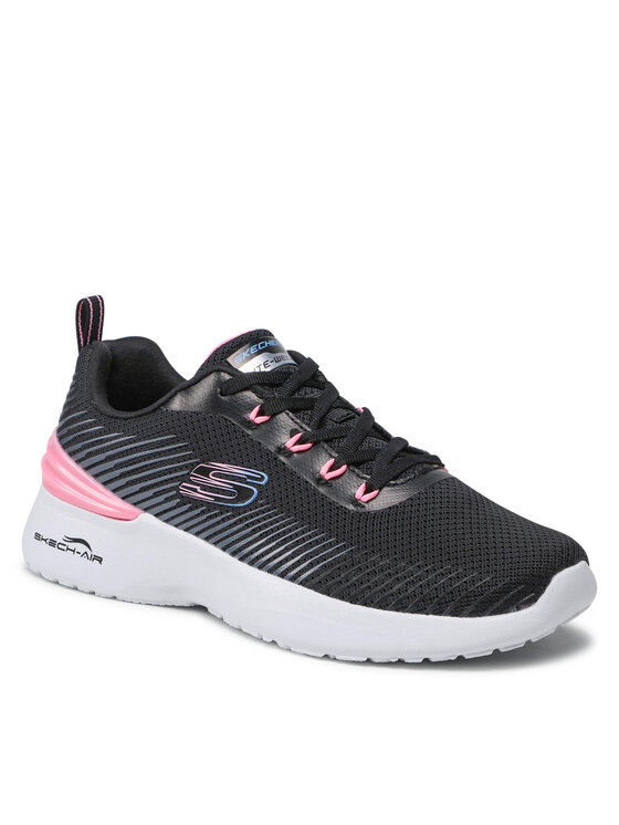 фото Кроссовки luminosity 149669/bkpk skechers черный 37 eu