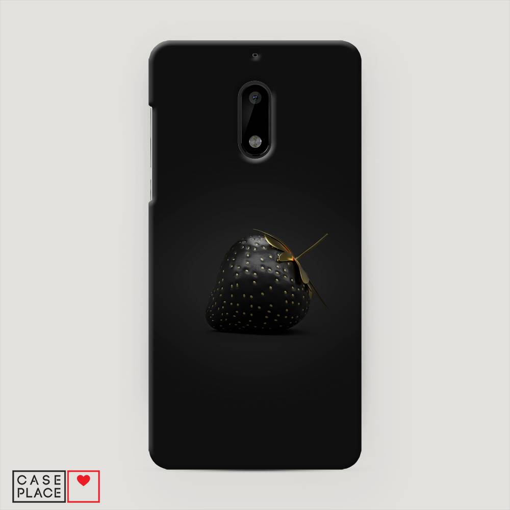 

Чехол Awog "Черная клубника" для Nokia 6, 120320-7