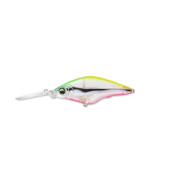 

Воблер F1022 HCLP Duel HARDCORE MID CRANK 60F, Желтый;белый;розовый;зеленый, Приманки