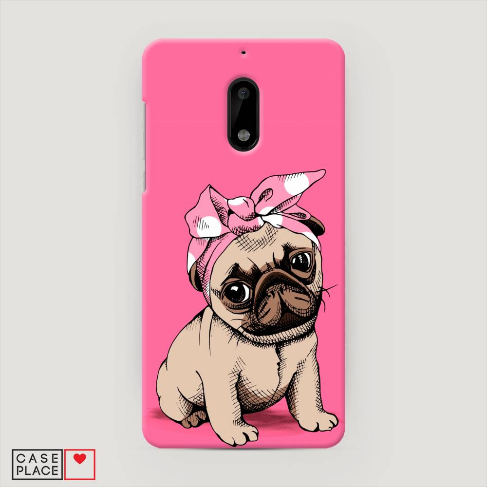 

Чехол Awog "Dog Pin-Up" для Nokia 6, 120320-1