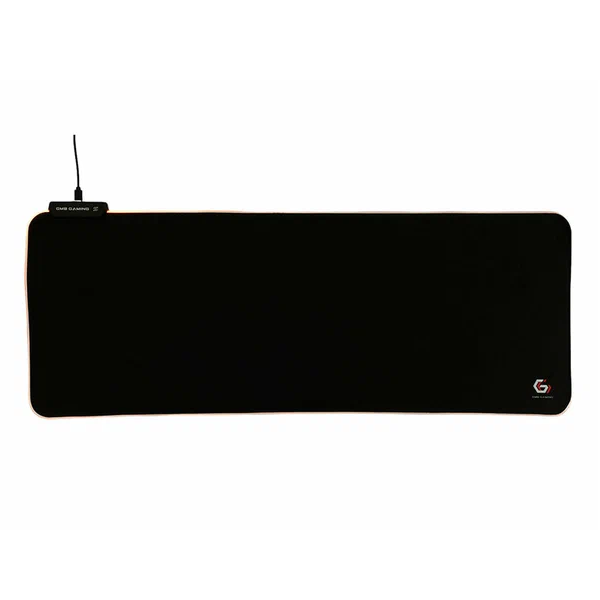 

Игровой коврик для мыши Gembird MP-LED-80-30 (GCR-53210 0.3m), Черный, MP-LED-80-30