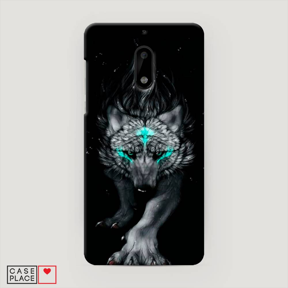 

Чехол Awog "Волшебный волк" для Nokia 6, 120320-1