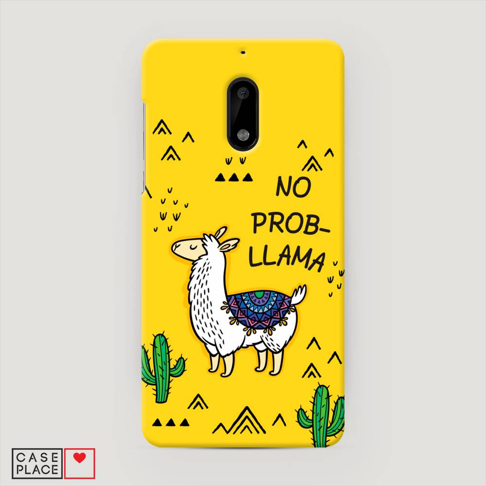 

Чехол Awog "No probLLama" для Nokia 6, 120320-1