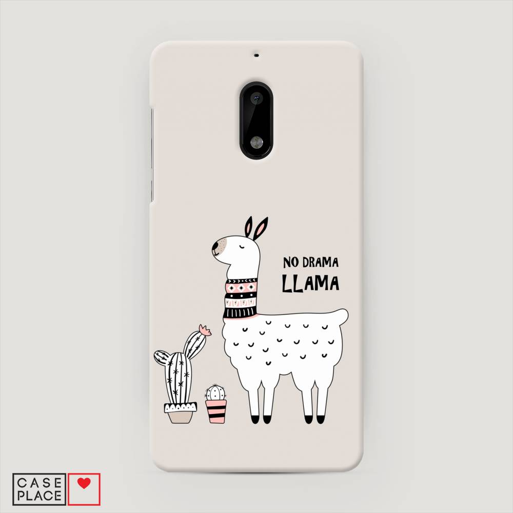 

Чехол Awog "No drama LLama" для Nokia 6, 120320-1