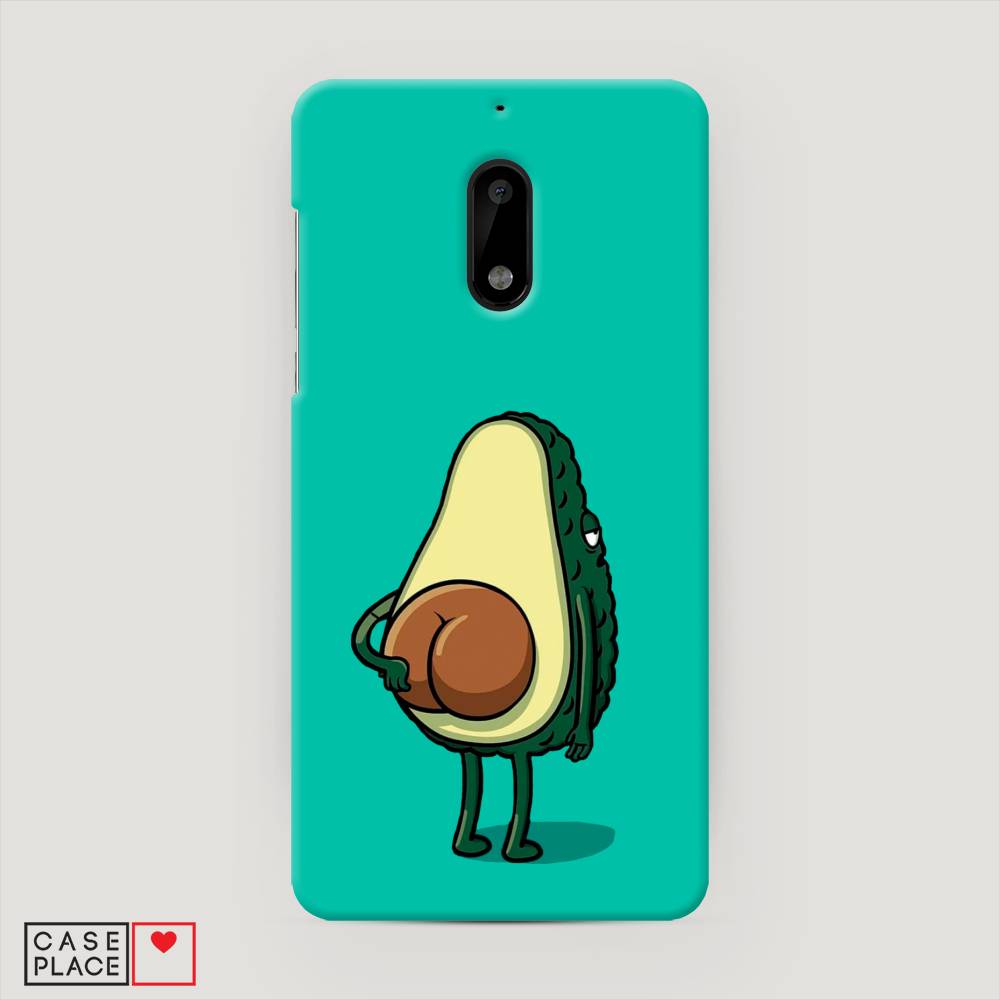 

Чехол Awog "Попа авокадо" для Nokia 6, 120320-7