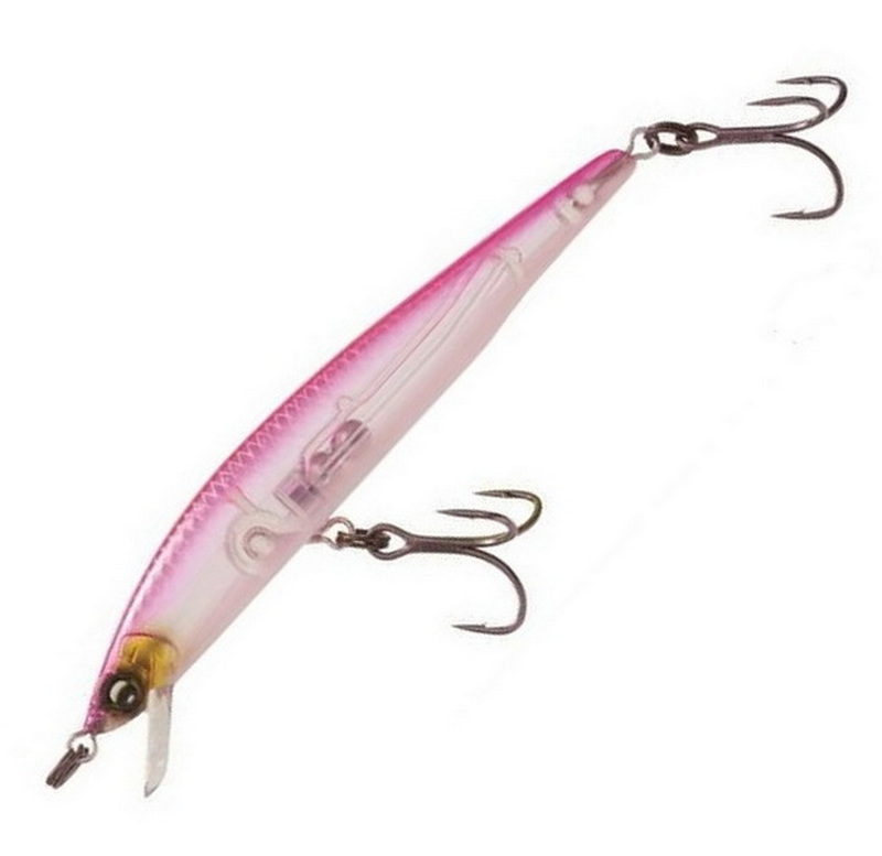 

Воблер F1038 CTCA Duel HARDCORE MINNOW 50F BASS, Разноцветный, Приманки
