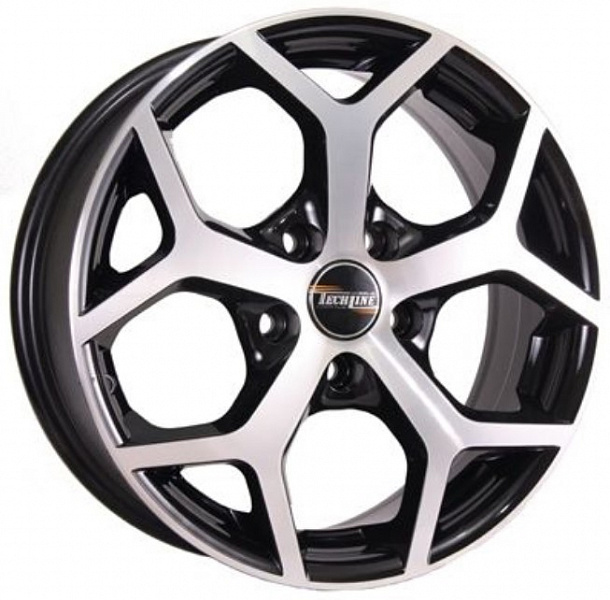 

Колесный диск Tech Line 511 BD 6x15/5x108 ET52.5 D63.4