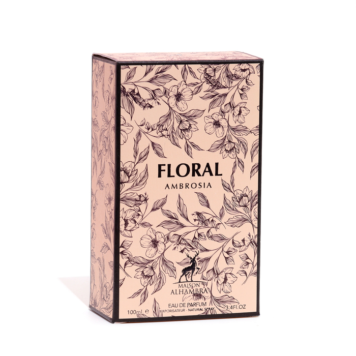 

Парфюмерная вода женская Floral Ambrosia (по мотивам Gucci), 100 мл