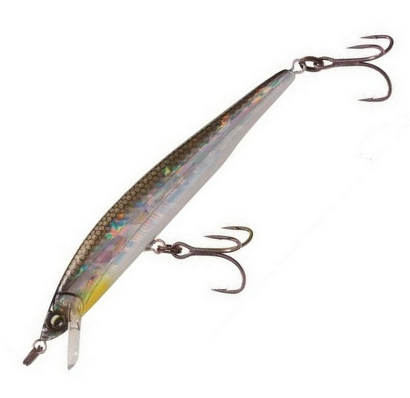 

Воблер F1038 HSM Duel HARDCORE MINNOW 50F BASS, Разноцветный, Приманки