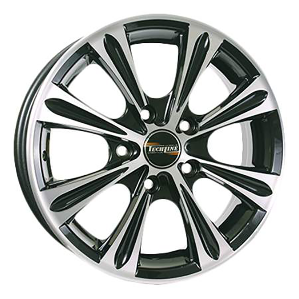 

Колесный диск Tech Line 526 BD 5.5x15/4x100 ET45 D60.1