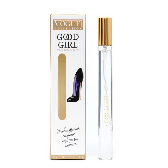 

Парфюмерная вода женская Good girl (по мотивам Carolina Herrera), 15 мл