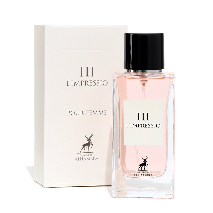 

Парфюмерная вода женская III L'impressio (по мотивам Dolce & Gabbana), 100 мл