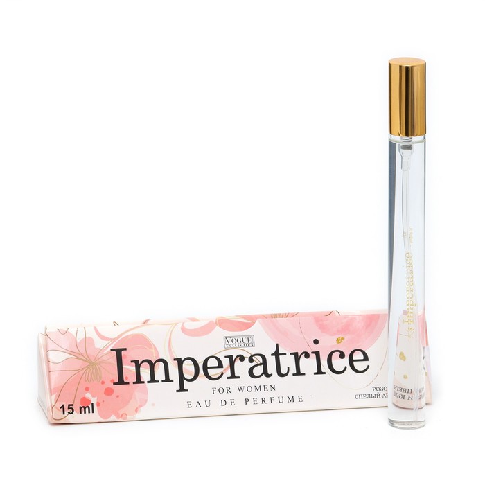 

Парфюмерная вода женская Imperatrice (по мотивам D&G), 15 мл