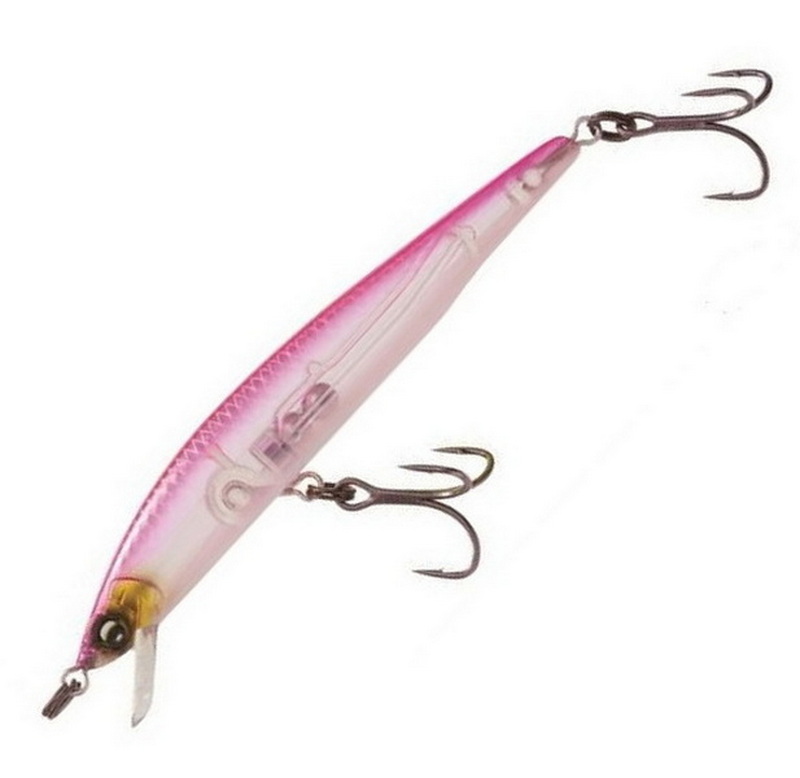 

Воблер F1040 CTCA Duel HARDCORE MINNOW 90F BASS, Разноцветный, Приманки