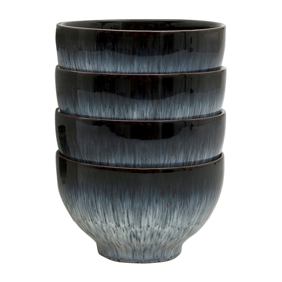 фото Набор салатников denby halo сияние 10см, 4шт, керамика, п/к