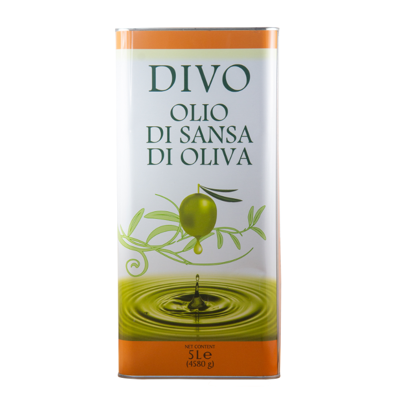 Масло оливковое Divo Olive Pomace Oil, 5 л
