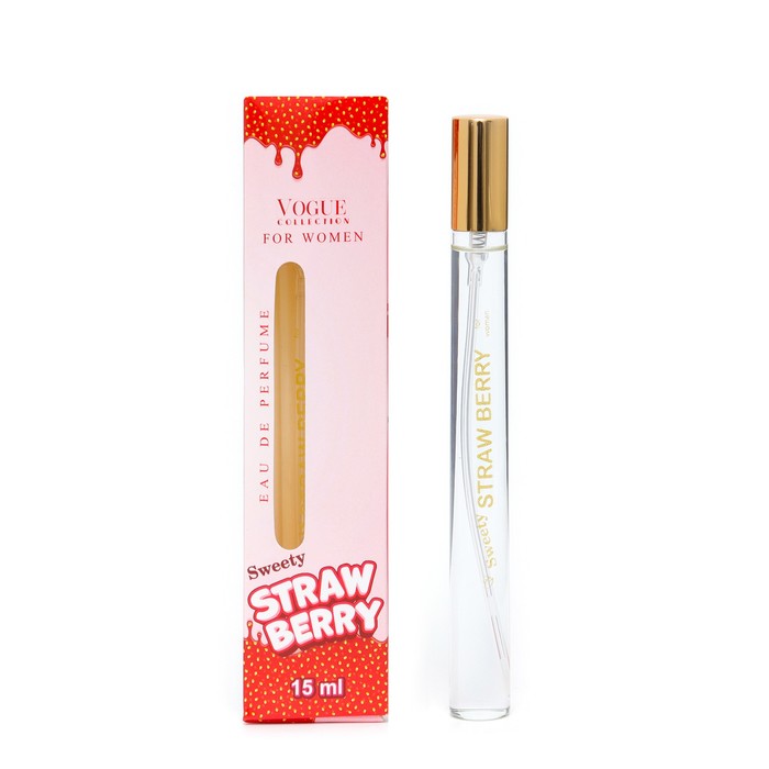 Парфюмерная вода женская Sweety Strawberry 15 мл 481₽