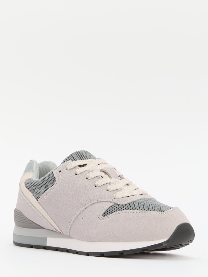 

Кроссовки женские Tendance DJ-CLF-001W серые 42 EU, Серый, DJ-CLF-001W