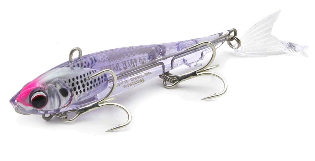 

Воблер F1060 KVKS Duel HARDCORE FINTAIL DART 90 LIGHT, Разноцветный, Приманки