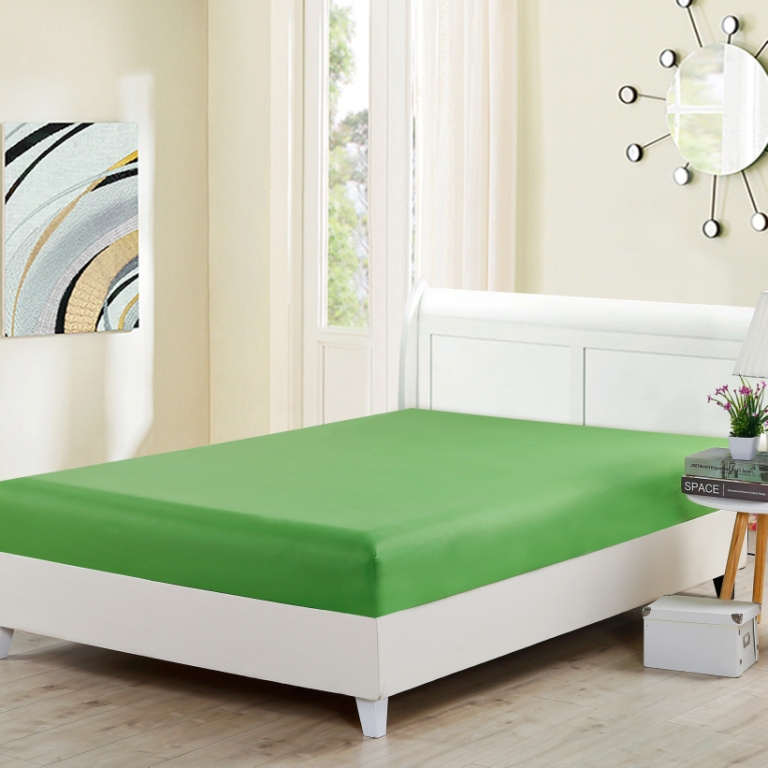 

Valtery Простынь поплин на резинке (PRP-5) 80x200, Зеленый