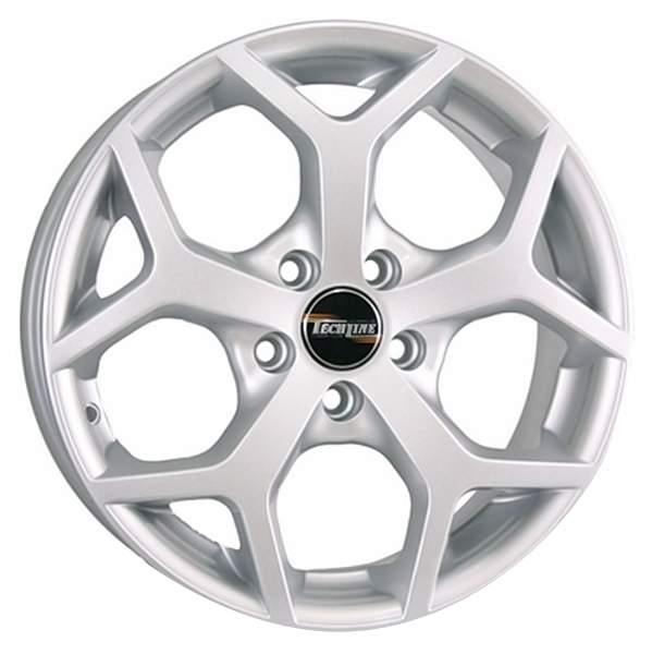 

Колесный диск Tech Line 511 S 6x15/5x110 ET37 D65.1