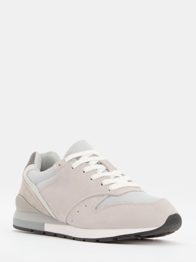 

Кроссовки женские Tendance DJ-CLF-001W серые 41 EU, Серый, DJ-CLF-001W