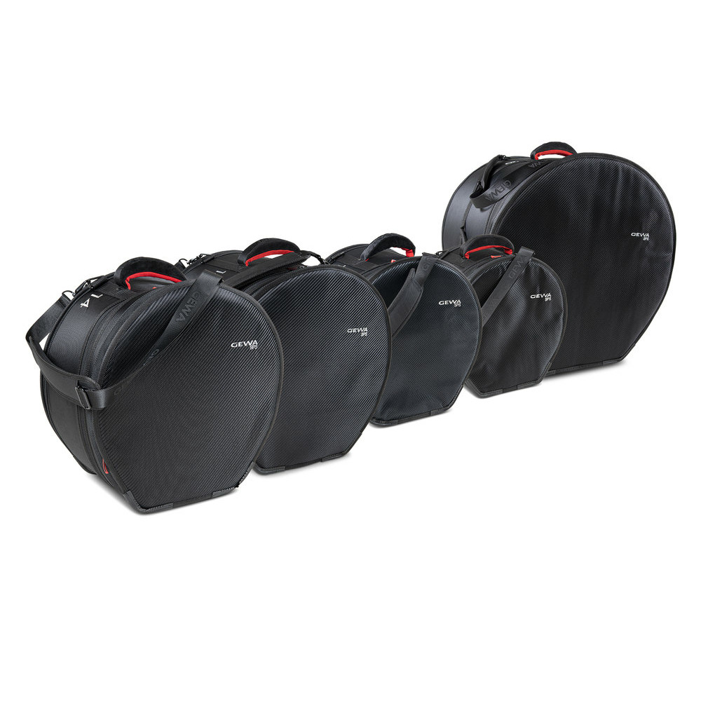 

Кейс/чехол для ударного инструмента Gewa Gig Bag set for Drum Sets SPS, Черный, Gig Bag set for Drum Sets SPS