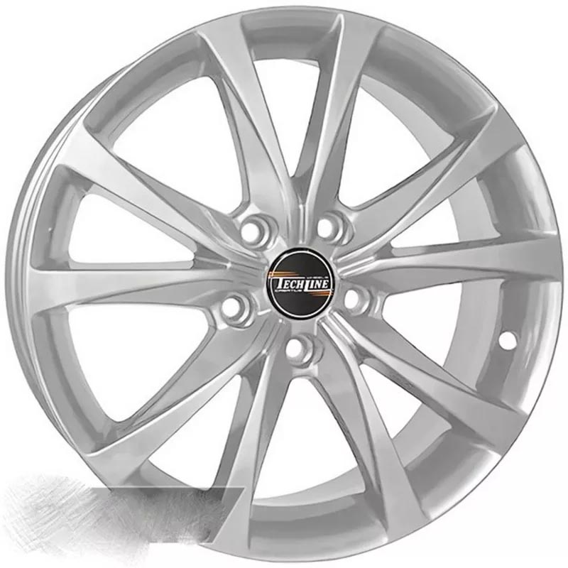 

Колесный диск R17 5x114,3 6,5J ET50 D66,1 Tech-Line 734 S