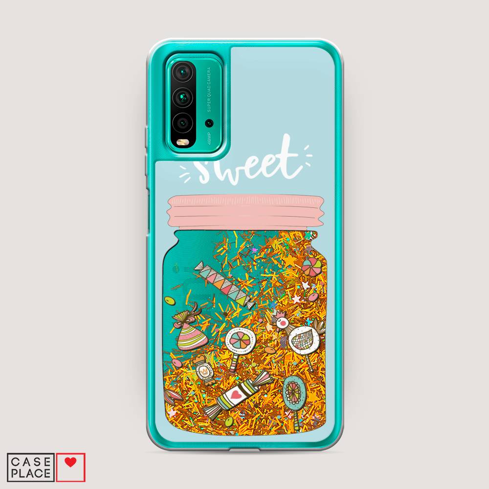 

Чехол Awog на Xiaomi Redmi 9T "Конфетки в банке", Разноцветный, 39890-1