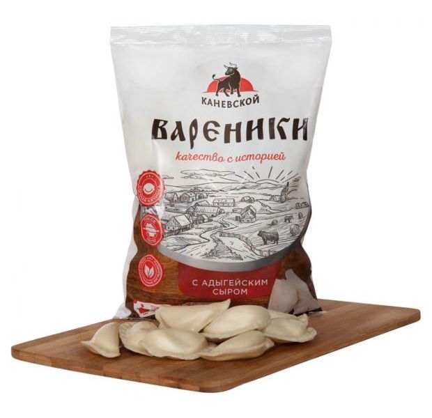 

Вареники Каневской с адыгейским сыром 900 г