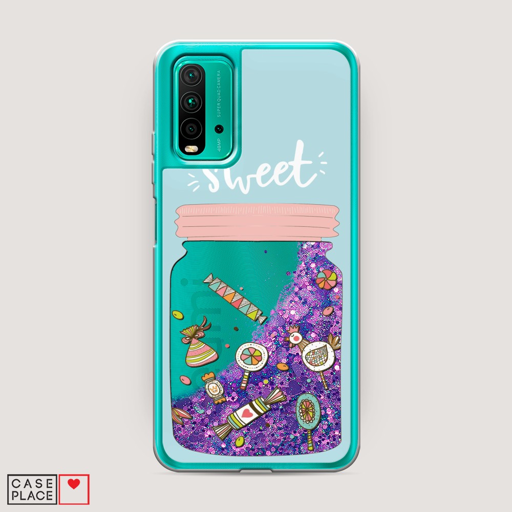 

Чехол Awog на Xiaomi Redmi 9T "Конфетки в банке", Разноцветный, 39892-1