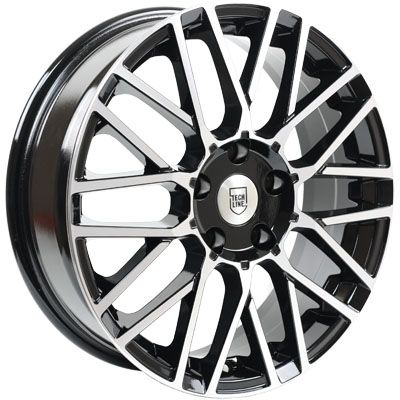 фото Колесный диск r17 4x100 6,5j et40 d60,1 tech line 739 bd