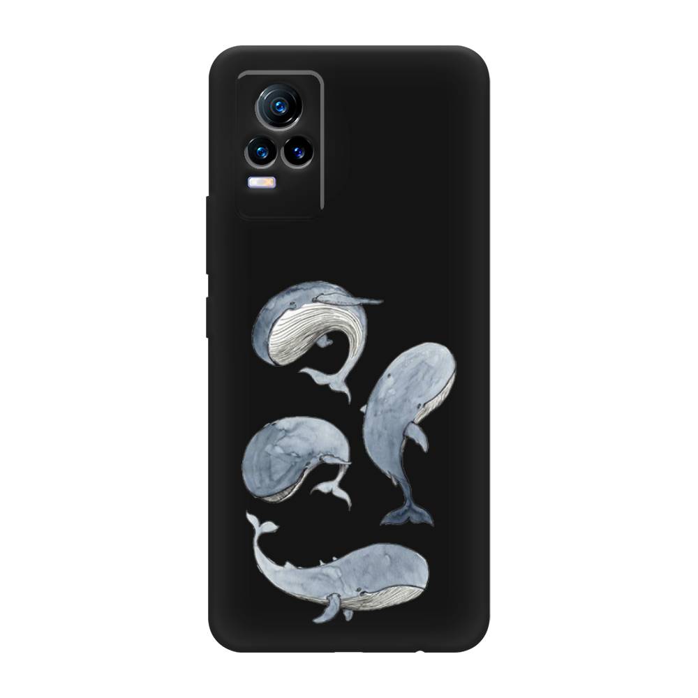 

Чехол Awog на Vivo V21e 4G "Киты", Разноцветный, 264552-1
