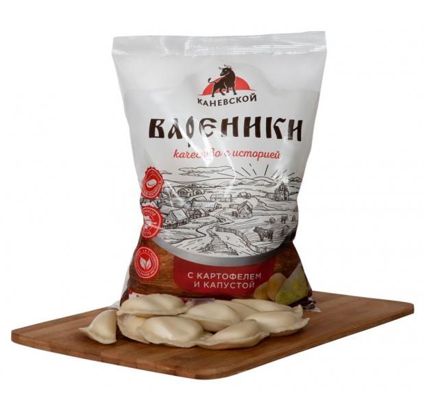 

Вареники Каневской с картофелем и капустой 900 г