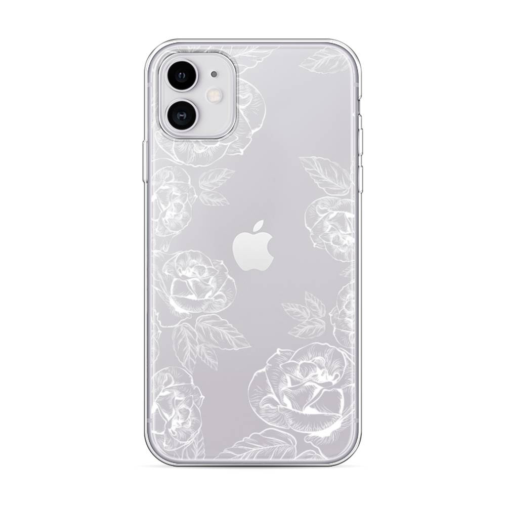 

Чехол Awog для Apple iPhone 11 "Розы графика"