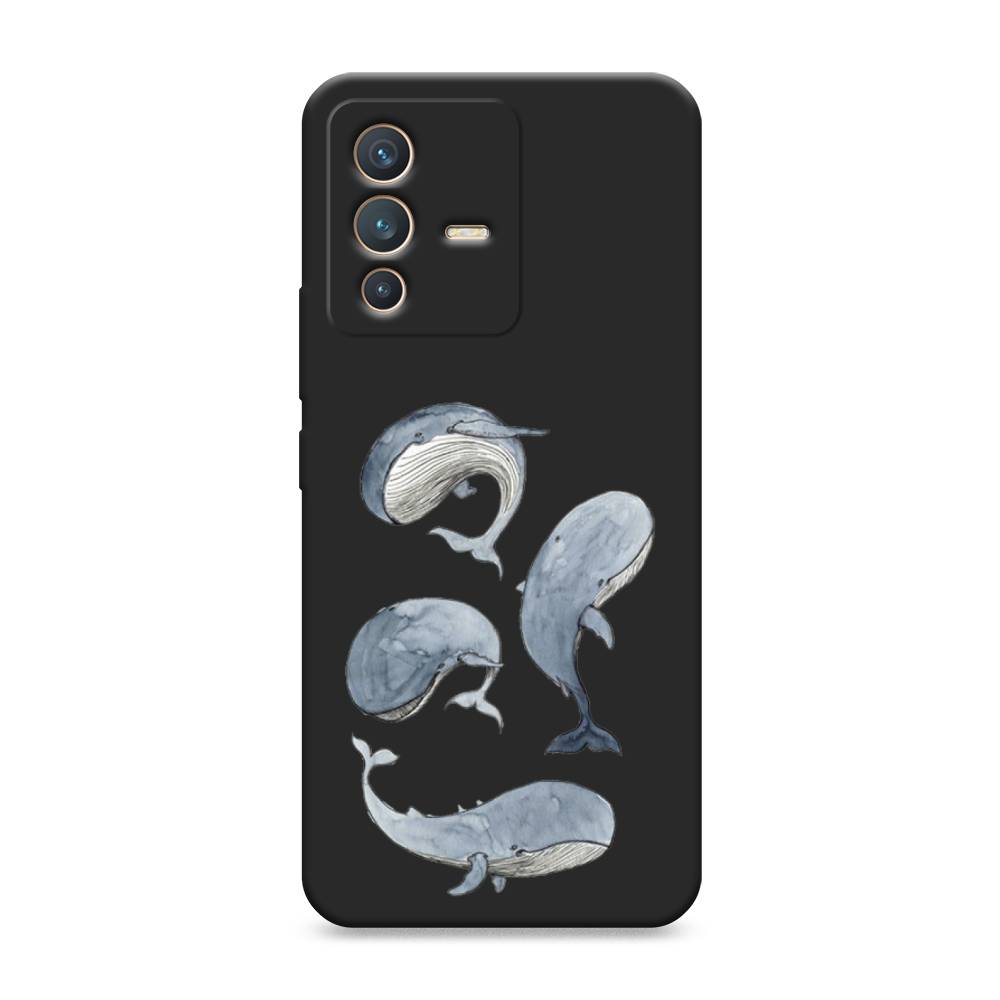 

Чехол Awog на Vivo V23 "Киты", Разноцветный, 266052-1