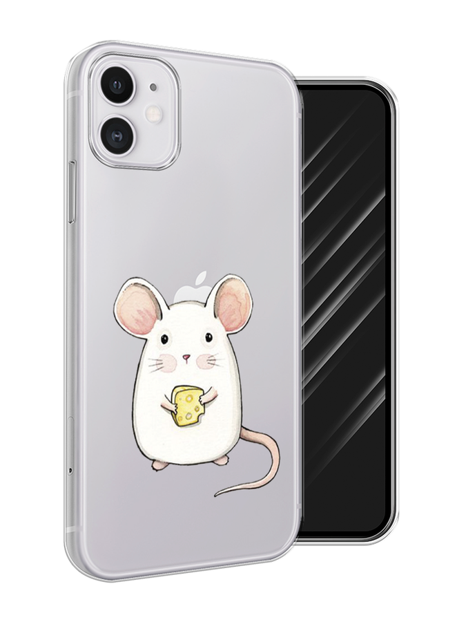 

Чехол Awog на Apple iPhone 11 / Айфон 11 "Мышка", Разноцветный, 12150-1